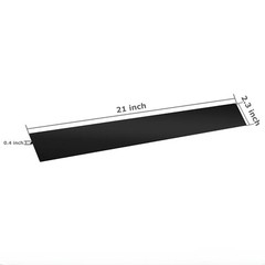 2 PCS 21” Silicone Stove Counter Gap Cover Oven Guard Spill Seal Slit Filler