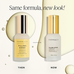 Farmacy Hyaluronic Acid Serum for Face – Filling Good Face Serum with Vegan Co