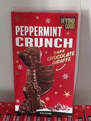 6pk YUM Beyond Good Uganda Dark Chocolate Peppermint Crunch Bar 60% Cocoa 3.5oz