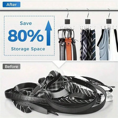 1PCS Hanger Belt Organizer Rack Space Saving Closet Organizer Hooks for Home USA