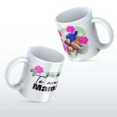 Personalized mug with text photo name logo personalized gift funny coffee mug 10