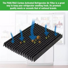 1 Combo Frigidaire FPPWFU01 PurePour PWF-1 Water Filter & PAULTRA2 Air Filter