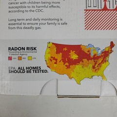 Airthings Wave Radon 2951 Radon Detector Humidity & Temperature Monitoring