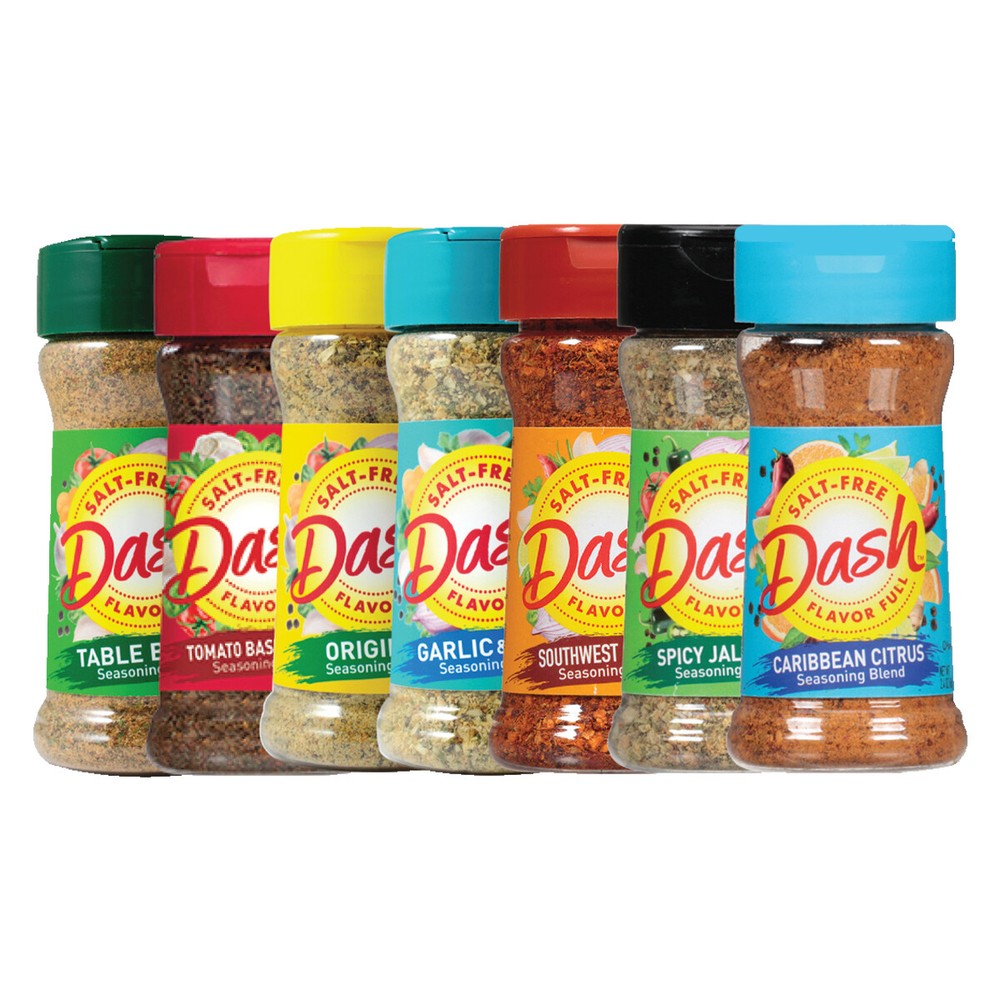 Mrs Dash Salt Free Variety Seasoning Blend Shakers 2.5oz ( Mix & Match! )