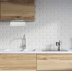 Fox Run Not Available 10100 Under Counter/Wall Mount Paper Towel Holder,