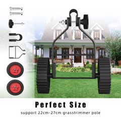 Adjustable Lawn Mower Wheels – Heavy-Duty for Yard, Garden & Grass Cutting