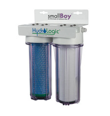 Hydro Logic Small Boy Water Filtration System De-Chlorinator Sediment Filter USA