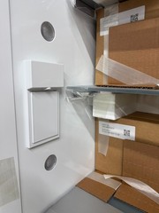 GE Monogram 36″ ZIP364IPVII – French Door Refrigerator Stainless Steel