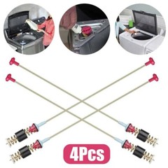 For Samsung WA50R5200AW/US WA50R5400AV/US WA50T5300AC Washer Suspension Rod Kit