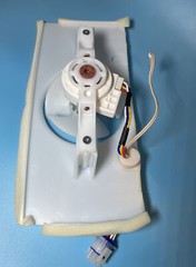 WR60X30370 Ge Refrigerator Evaporator Fan Motor Genuine OEM
