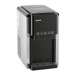 VEVOR Water Dispenser with Ice Maker 3-in-1 Countertop Water Cooler for Home