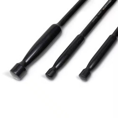 8 In., 10 In., and 16 In. Indexing Head Pry Bar Set (3-Piece)