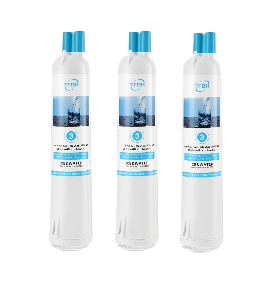 FOR NEW 4396²841 EDR3²RXD1 Filter 3 9083 Refrigerator Ice Replacement US 3Pack