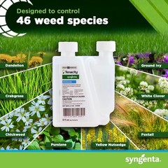 Tenacity Herbicide, 8 oz. Bottle, Covers 1 Acre, Syngenta Selective Herbicide
