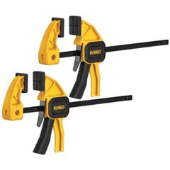 2 Pack 4.5 in. Trigger Clamps with 1.5 in Throat Depth NEW