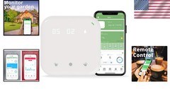 Eco-Friendly Spark Smart Sprinkler with Alexa Integration & Remote Monitoring