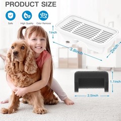 Dog Water Fountain Filters for 170 Oz/1.3Gal Pet Water Dispenser Fountain Fil…