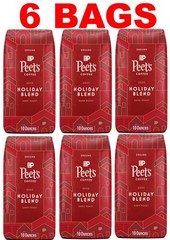 Peet’s Coffee Holiday Blend Ground Coffee, Dark Roast, 3.75Lbs ☕JUNE/2026☕