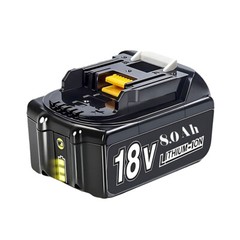 Pack For Makita 18V 8.0Ah LXT Lithium-Ion Battery BL1830 BL1840 BL1860B BL1850