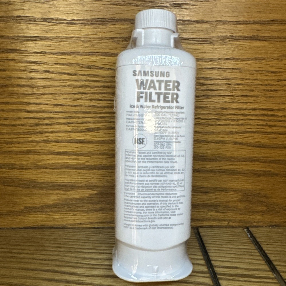 Samsung HAF-QINS/EXP Refrigerator Water Filter – White