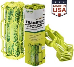 2 PACK ! RESCUE! TrapStik for Wasps, Mud Daubers, Carpenter Bees – USA Made!