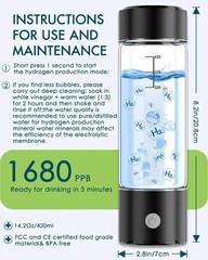 Hydrogen Water Bottles,Hydrohealth Hydrogen Water Bottle,Hydrogen Water Bottle..