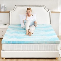 2″ 3″ Mattress Topper,Comfortable Memory Foam Bed Topper,Twin Full Queen Size