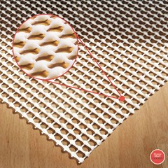 Strong Grip Non-Slip Area Rug Pad (Thickness of 0.125″) No Sliding No Moving Rug