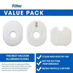 Vacuum Filter 4 sets for Shark Rocket HV300 HV301 HV302 UV450 HV310 XFFV300