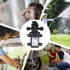 Water Pump 12V High Pressure Self Priming Sprayer 130PSI Diaphragm Auto Switch