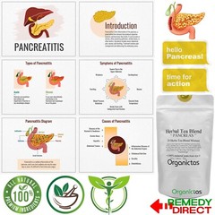 PANCREAS TEA Natural 20 Herbs Organic Herbal Pancreatic Support Care Relief 100g