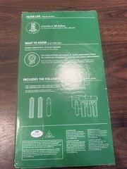 A.O. SMITH Reverse Osmosis System Replacement Filter Set