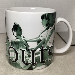 Girl Scouts Since 1912 Ceramic Coffee Mug 2006 Vintage Collectible