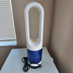 Bladeless Heater Fan Combo 1400W Heater 40W Cooling Tower Oscillating