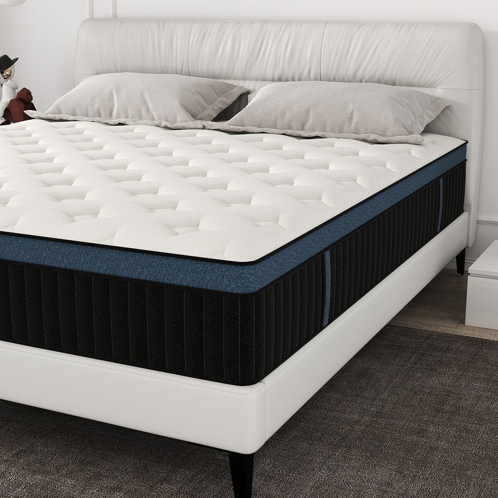 12″14″ Hybrid Mattress Memory Foam InnerSpring Twin Full Queen King Bed In a Box
