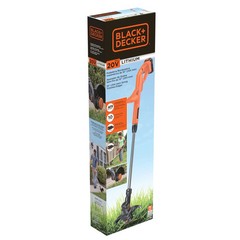 BLACK+DECKER 20V MAX* String Trimmer/Edger Kit, 10-Inch – LST201