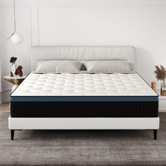 12″14″ Hybrid Mattress Memory Foam InnerSpring Twin Full Queen King Bed In a Box
