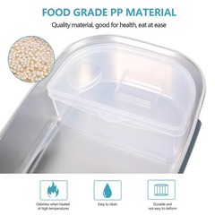 1.5L Electric Heating Lunch Box Portable for Car Office Food Warmer Container US