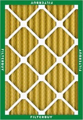 Filterbuy 25x21x2 MERV 11 Air Filter Replacement HVAC Furnace
