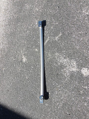 Original GE GFE28GYNBFS Refrigerator French Door Handle Free US Ship