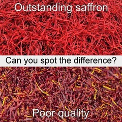 SAFFRON :GENUINE GRADE A+, ORGANICALLY GROWN SUPER NEGIN ( Directly from farmer)