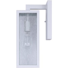 Canarm Lighting IOL456WH Newport 1 Light 7.88 inch White Outdoor Lantern