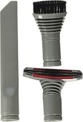 DYSON ATTACHMENT SET DC07 DC14 DC 07 14 CREVICE TOOL STAIR DUSTING BRUSH