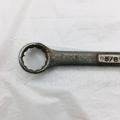 Craftsman 5/8″ Combination Wrench None V Series SAE Vintage USA