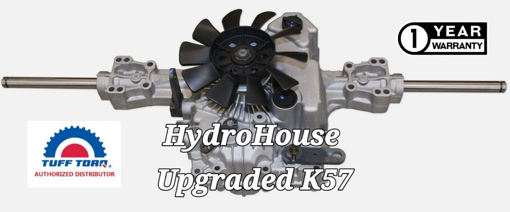 UPGRADED K57 Fits John Deere D110 D120 D130 D155 LA120 LA135 LA155, MIA10910