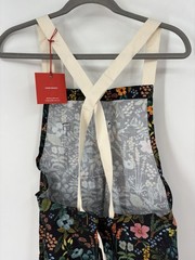 Hedley & Bennet Unisex Adults Crossback Apron Rifle Paper Co. Herb Garden