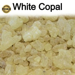 White Copal Resin – 100% Pure Natural Incense Gum Dammar Granular Rock Grade A