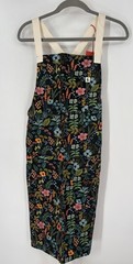 Hedley & Bennet Unisex Adults Crossback Apron Rifle Paper Co. Herb Garden