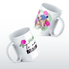 Personalized mug with text photo name logo personalized gift funny coffee mug 10