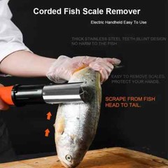 Speder Fish Scaler Corded Electric Fish Scale Remover Scraper Cleaner Kit